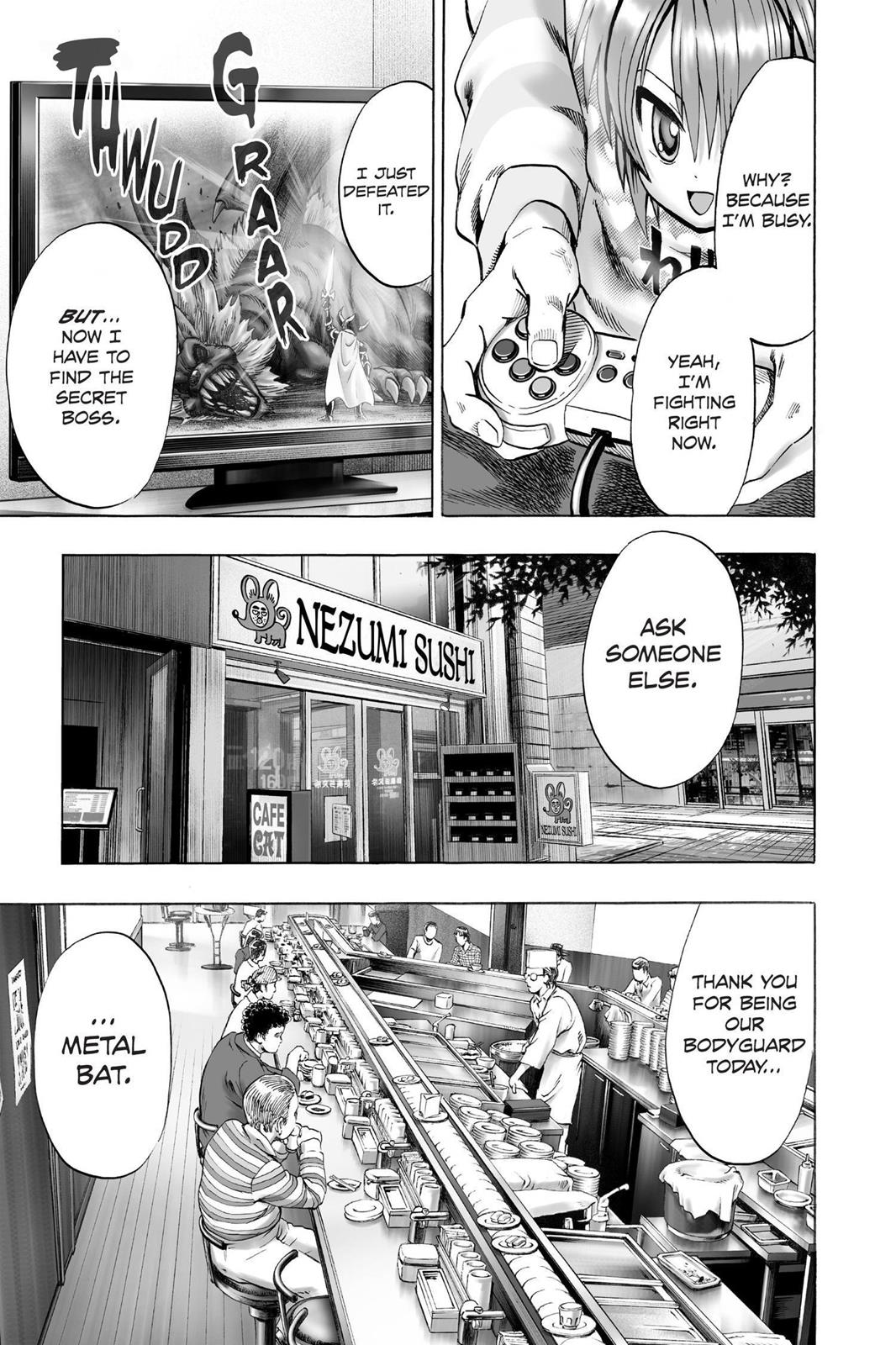 Read One Punch Man Manga Online