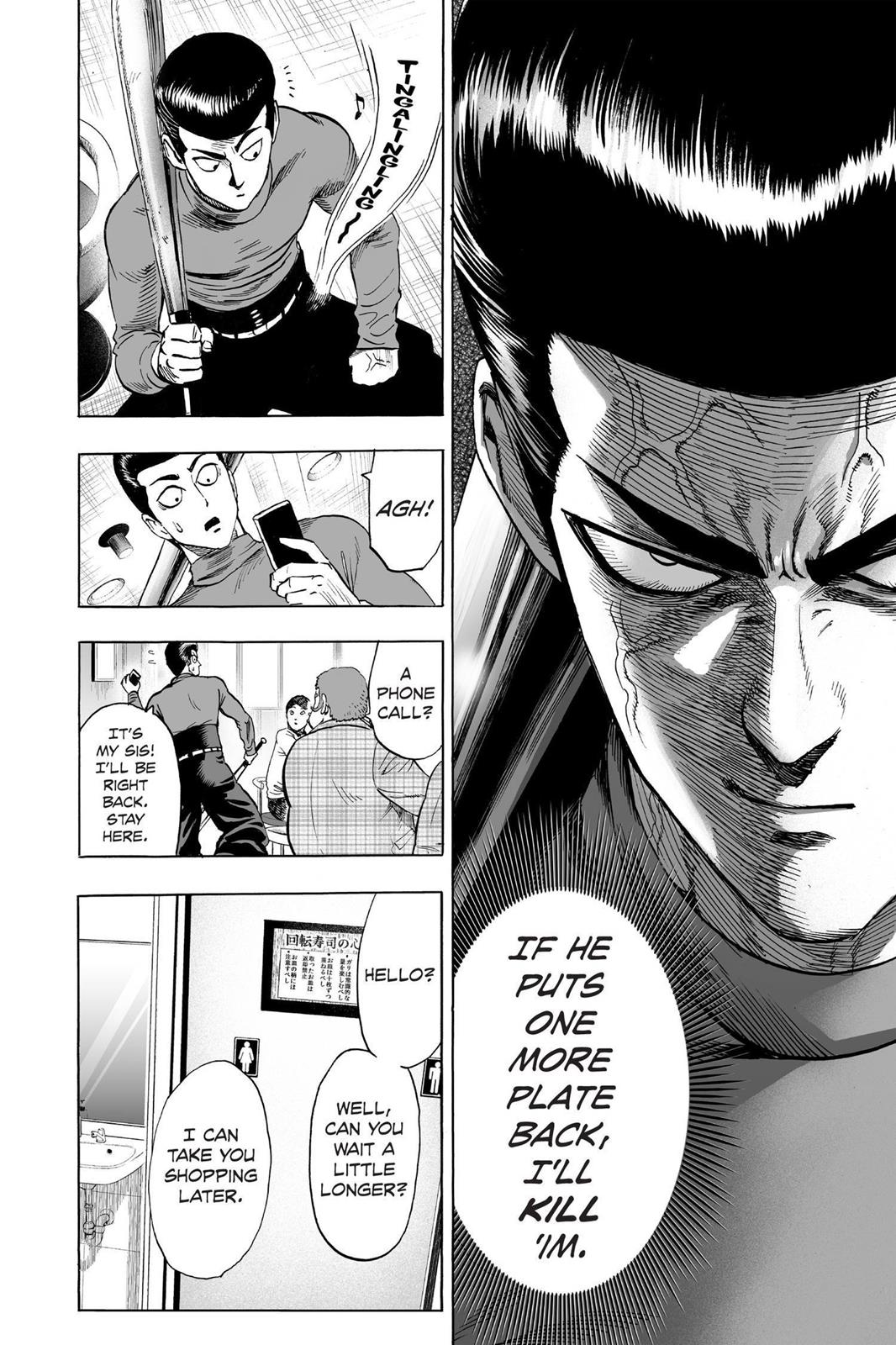 Read One Punch Man Manga Online