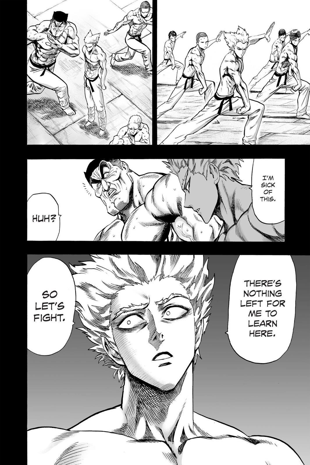 Read One Punch Man Manga Online