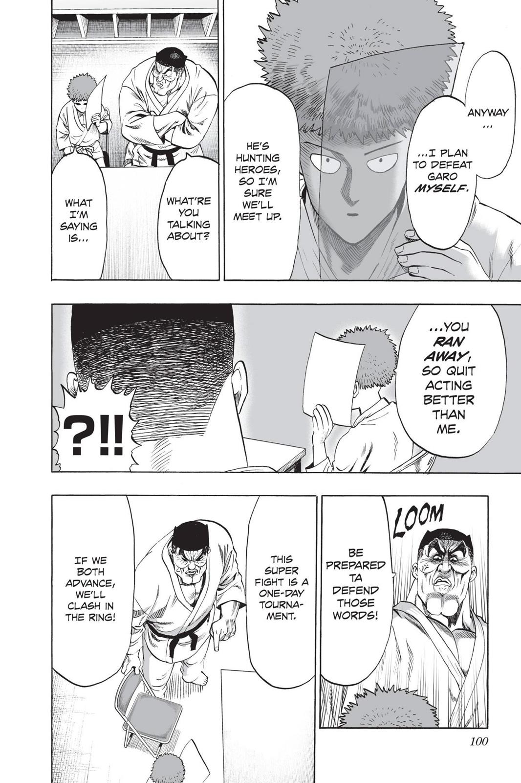 Read One Punch Man Manga Online