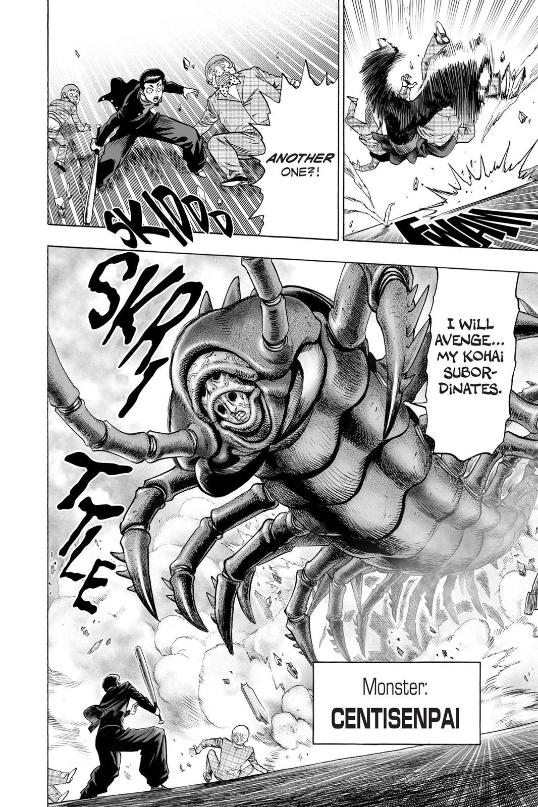 Read One Punch Man Manga Online