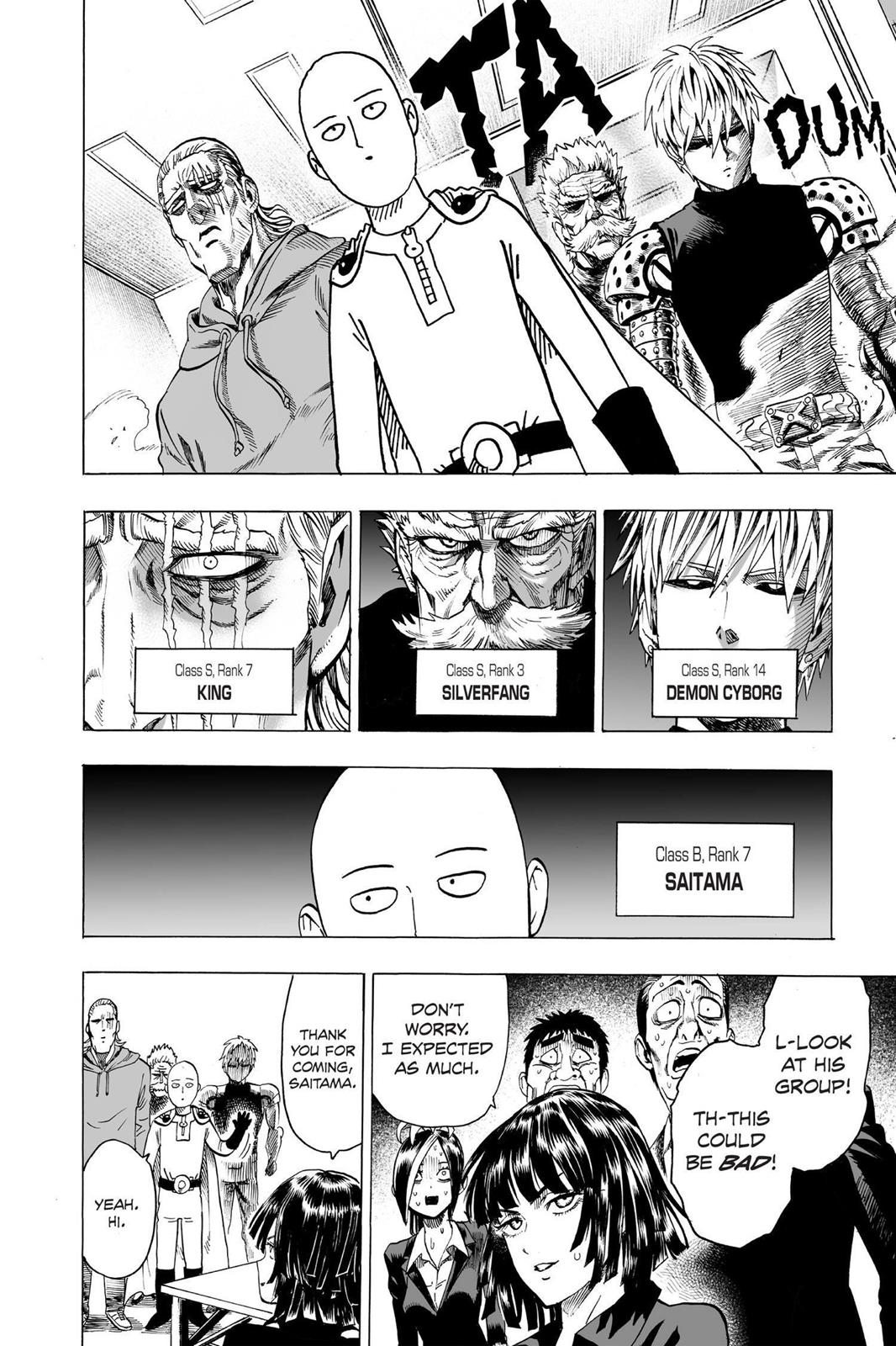Read One Punch Man Manga Online