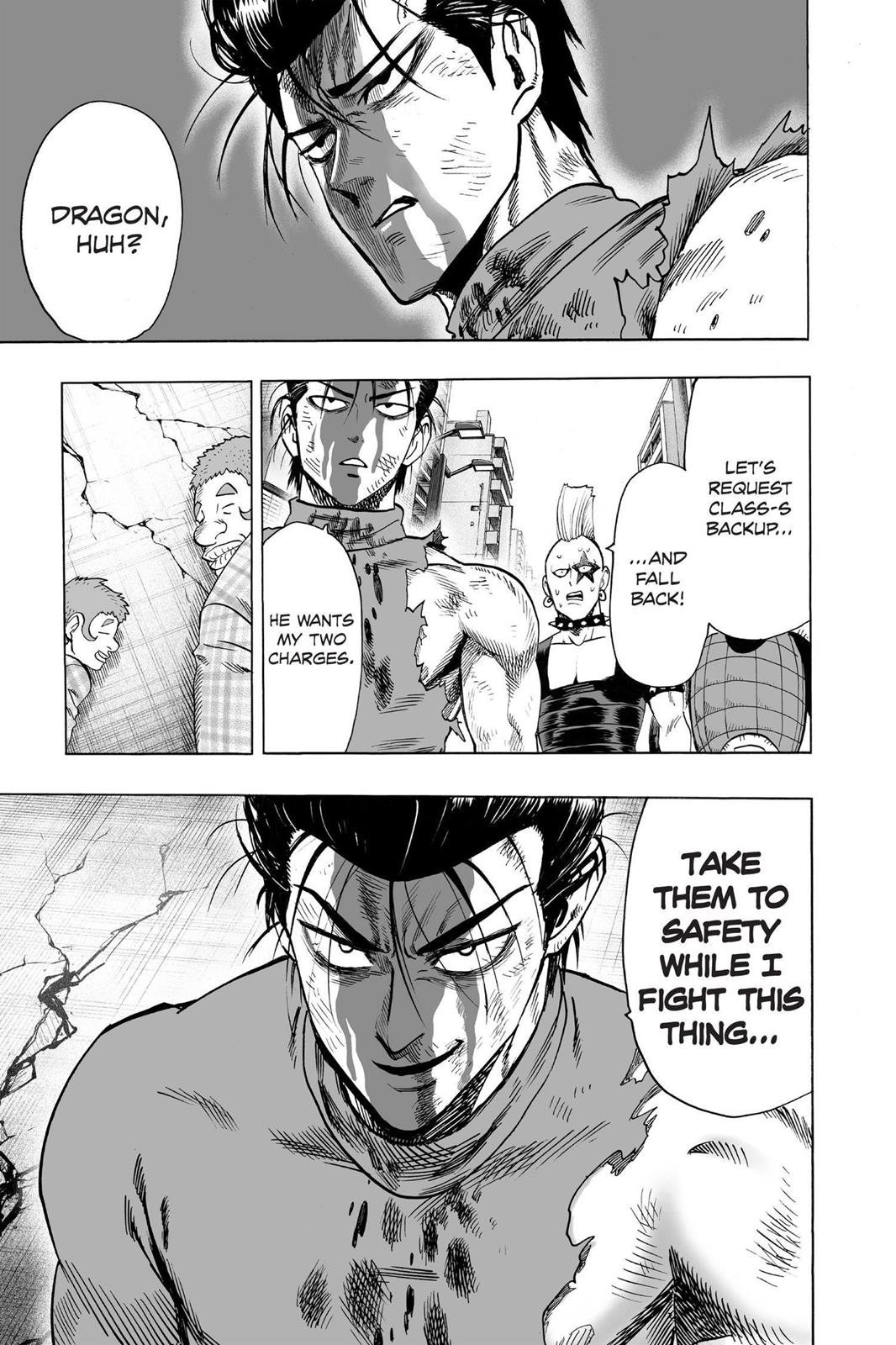 Read One Punch Man Manga Online