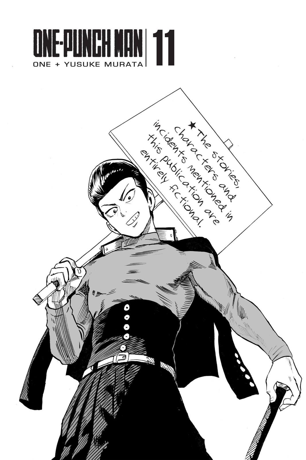 Read One Punch Man Manga Online