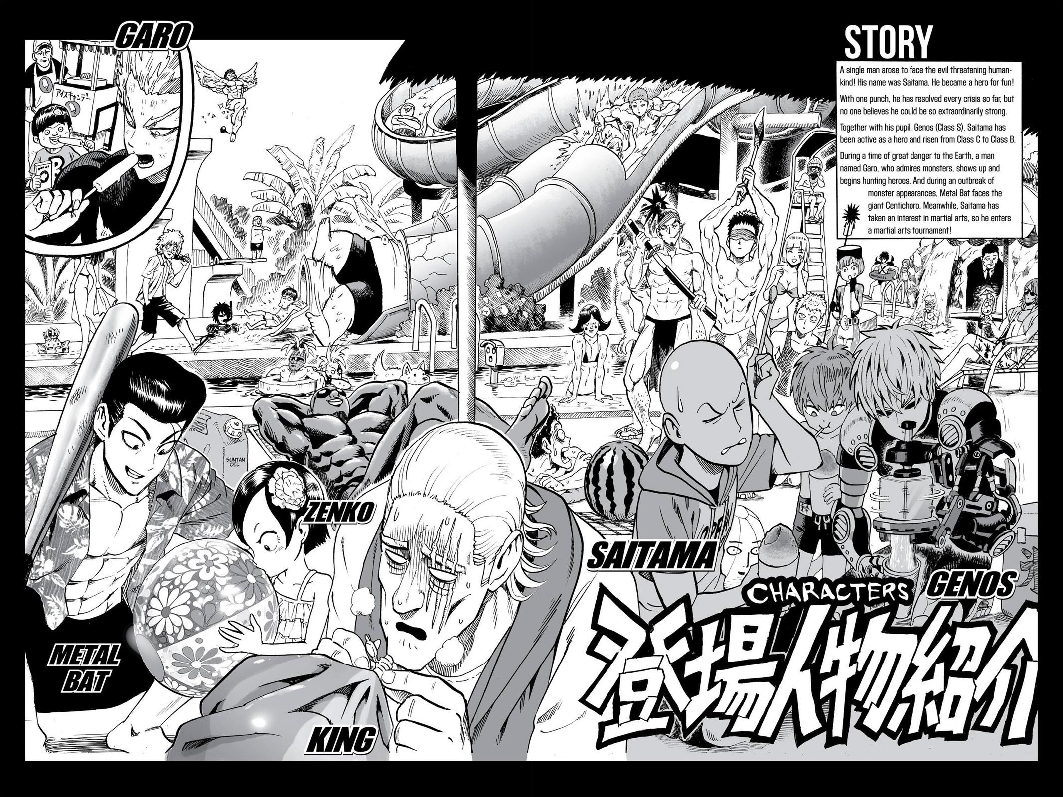 Read One Punch Man Manga Online