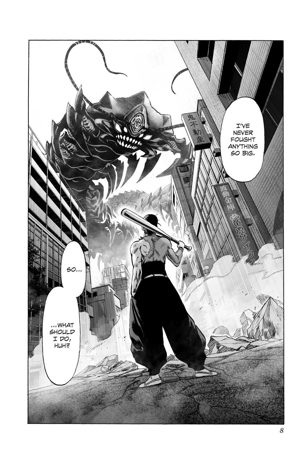 Read One Punch Man Manga Online