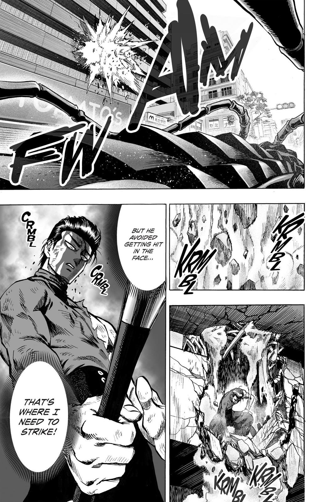 Read One Punch Man Manga Online