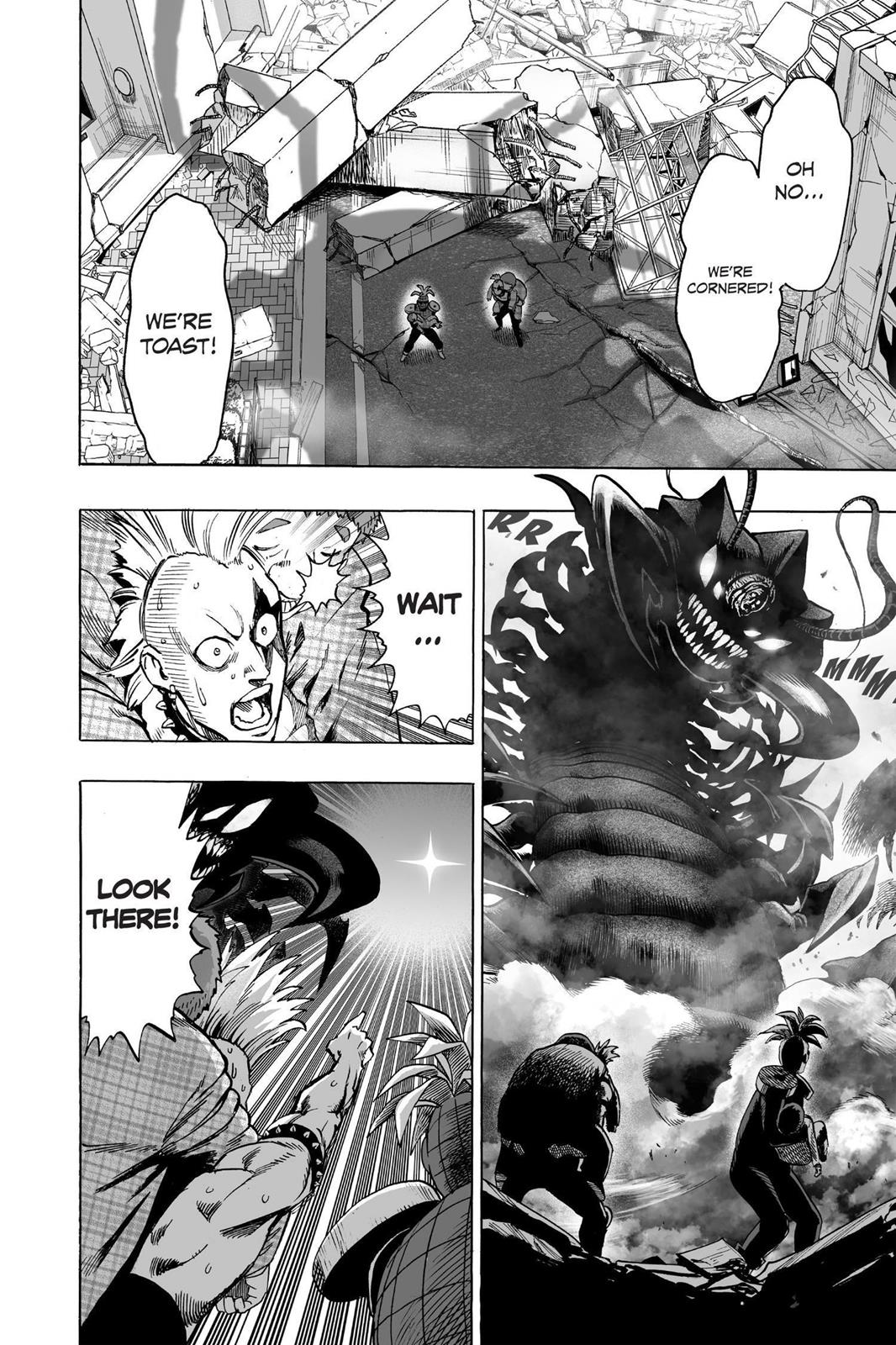 Read One Punch Man Manga Online