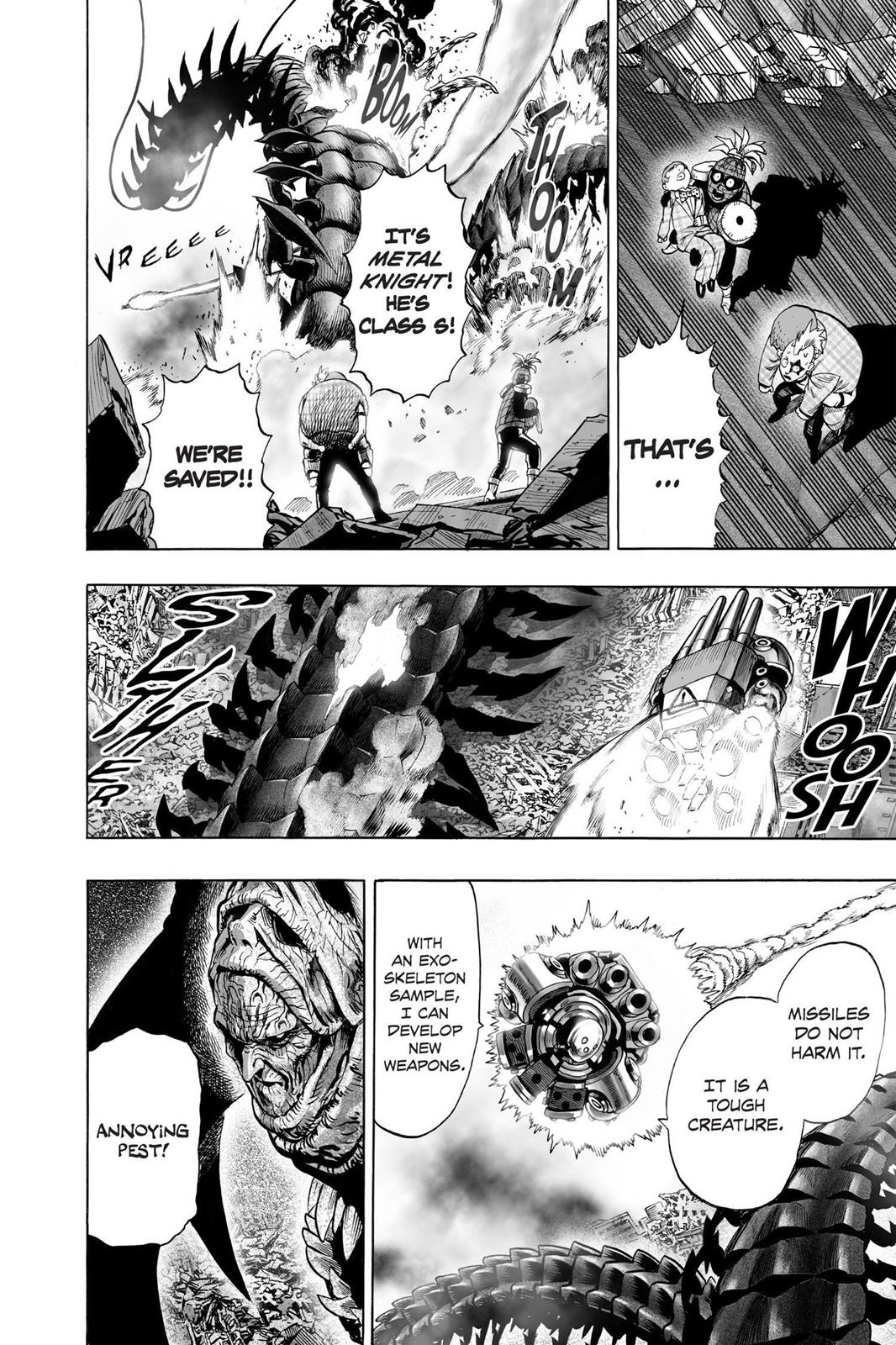 Read One Punch Man Manga Online