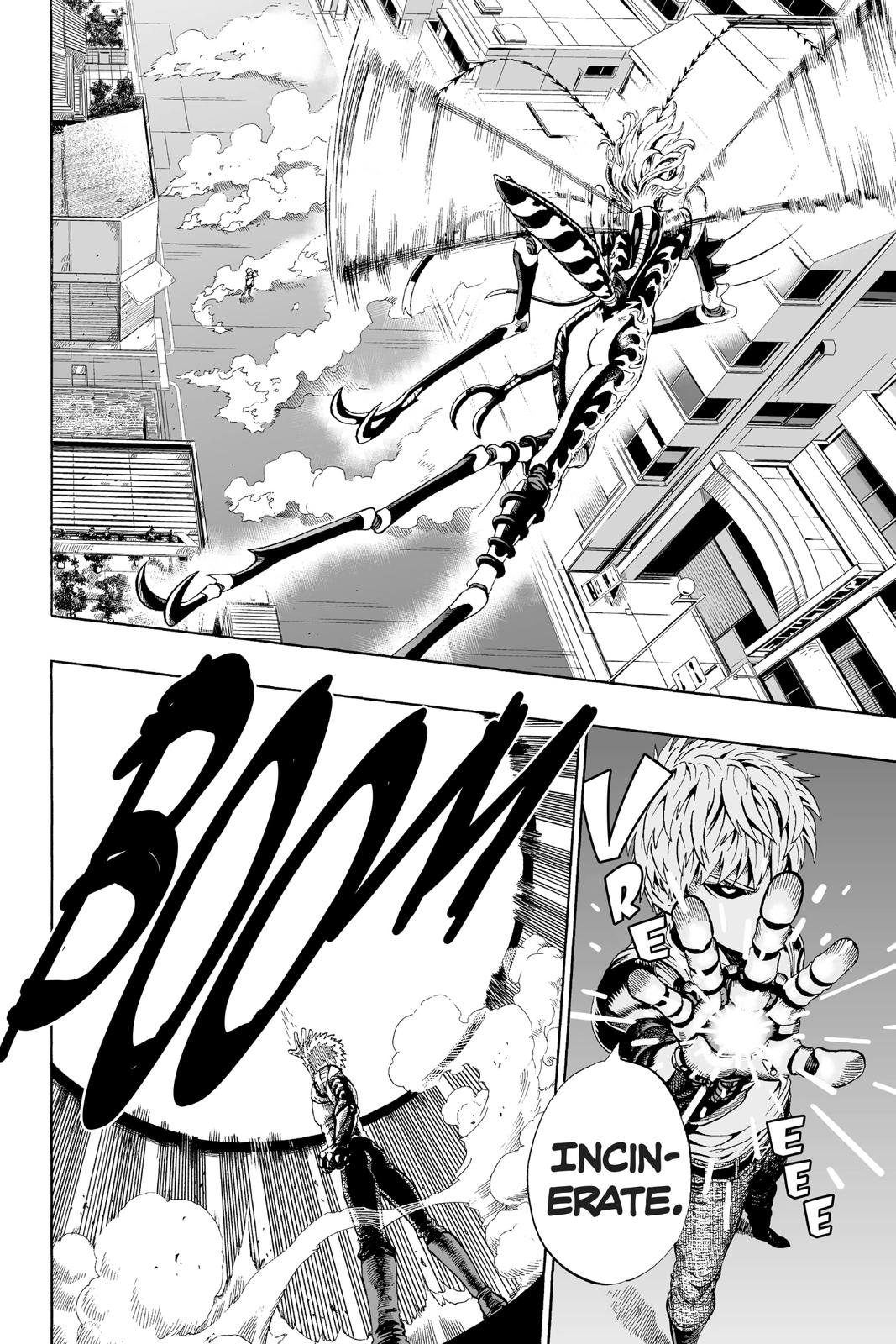 Read One Punch Man Manga Online