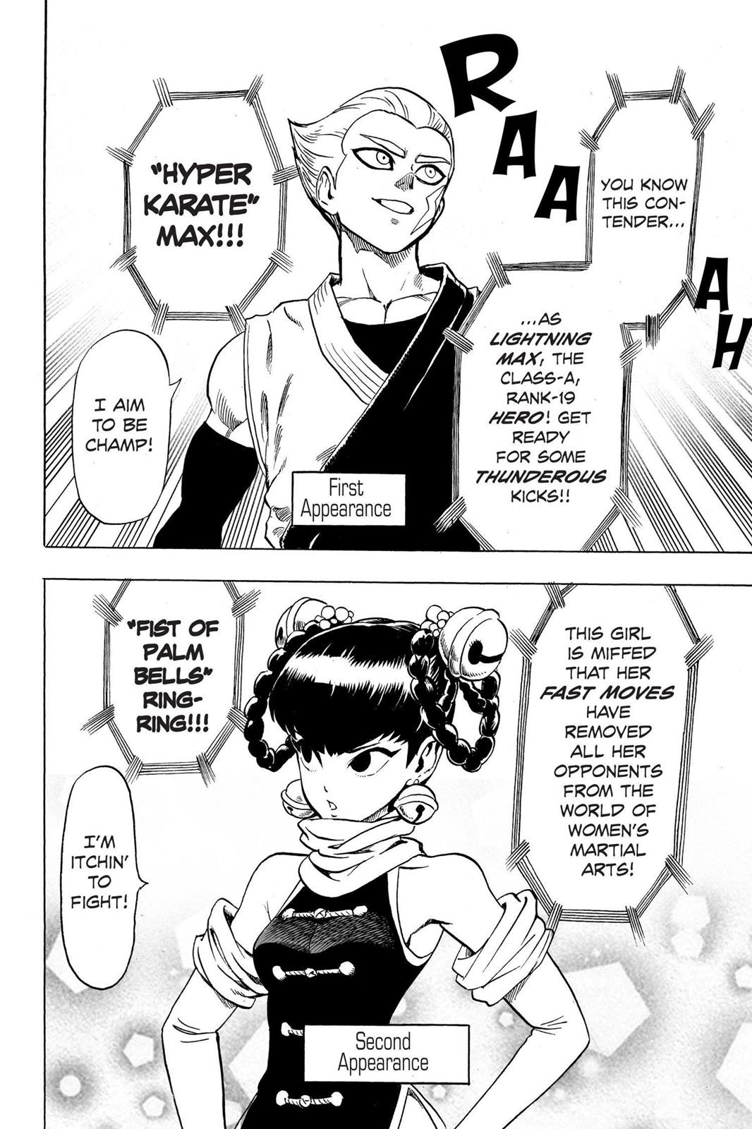 Read One Punch Man Manga Online