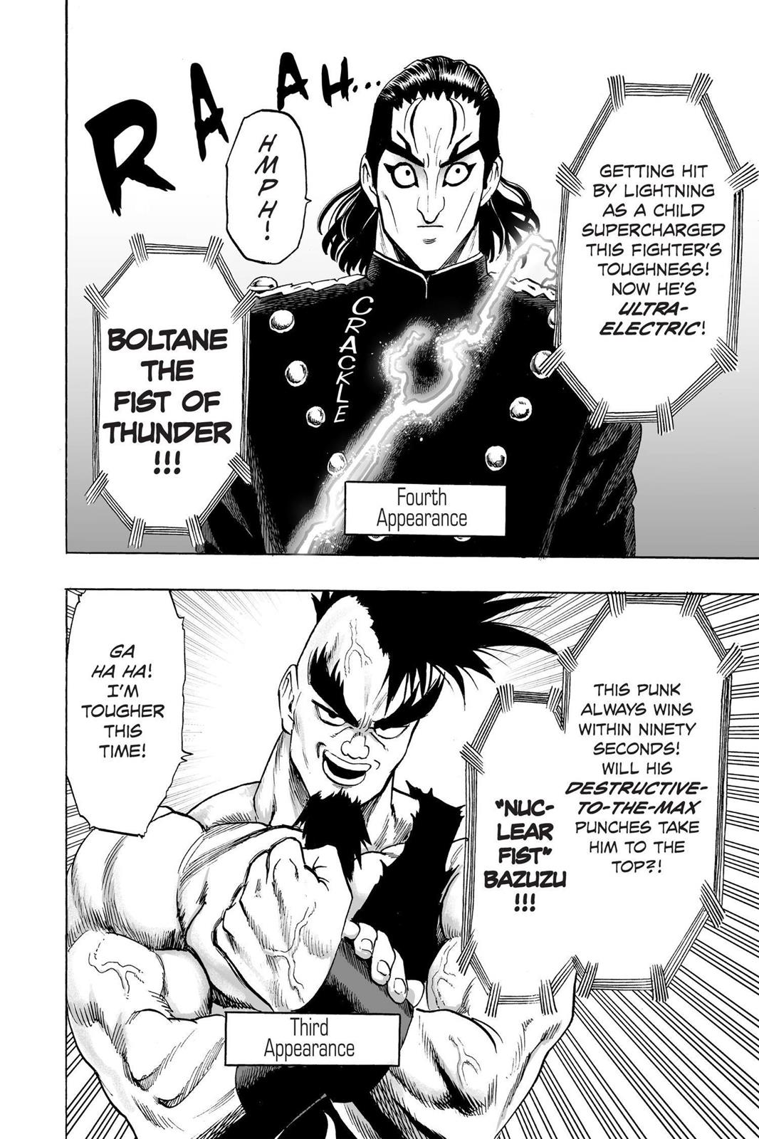 Read One Punch Man Manga Online