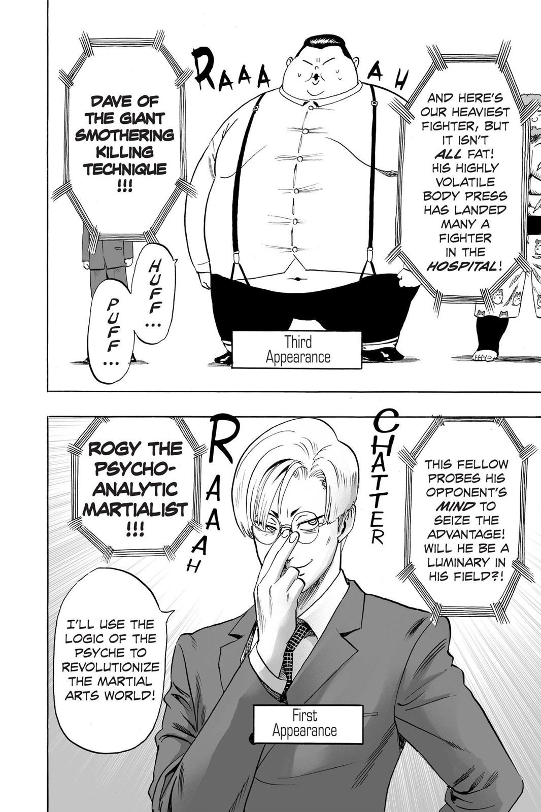 Read One Punch Man Manga Online