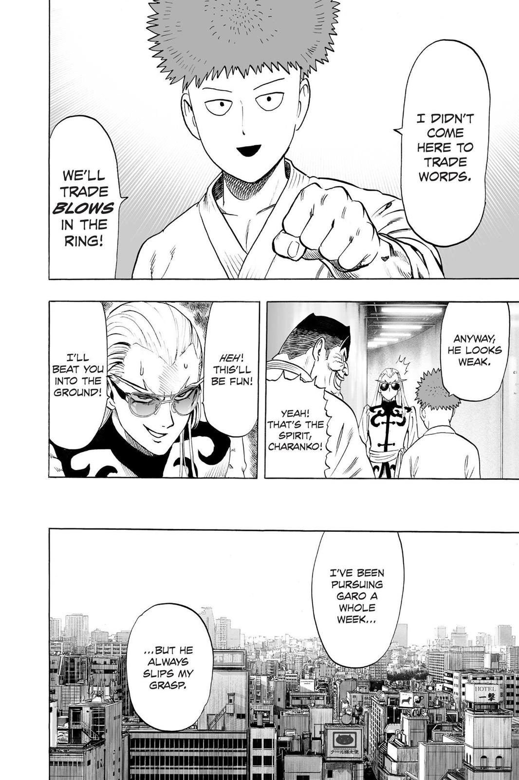 Read One Punch Man Manga Online