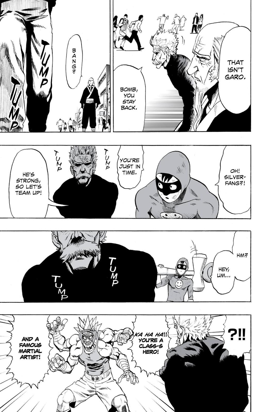 Read One Punch Man Manga Online