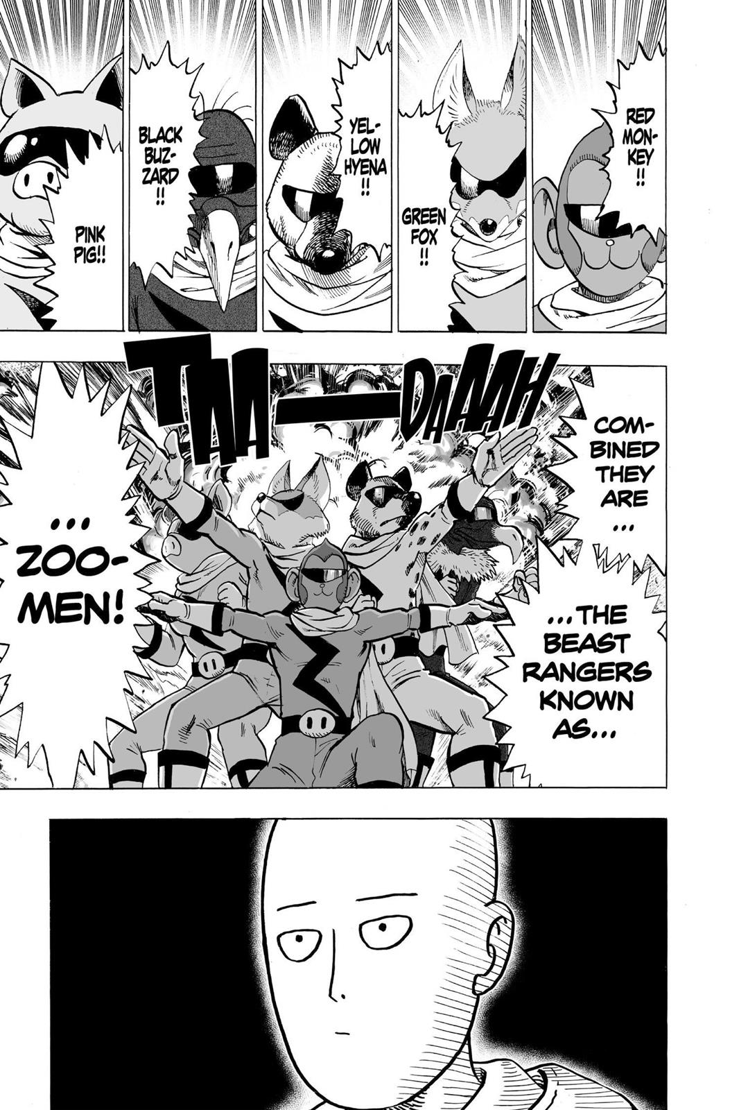 Read One Punch Man Manga Online