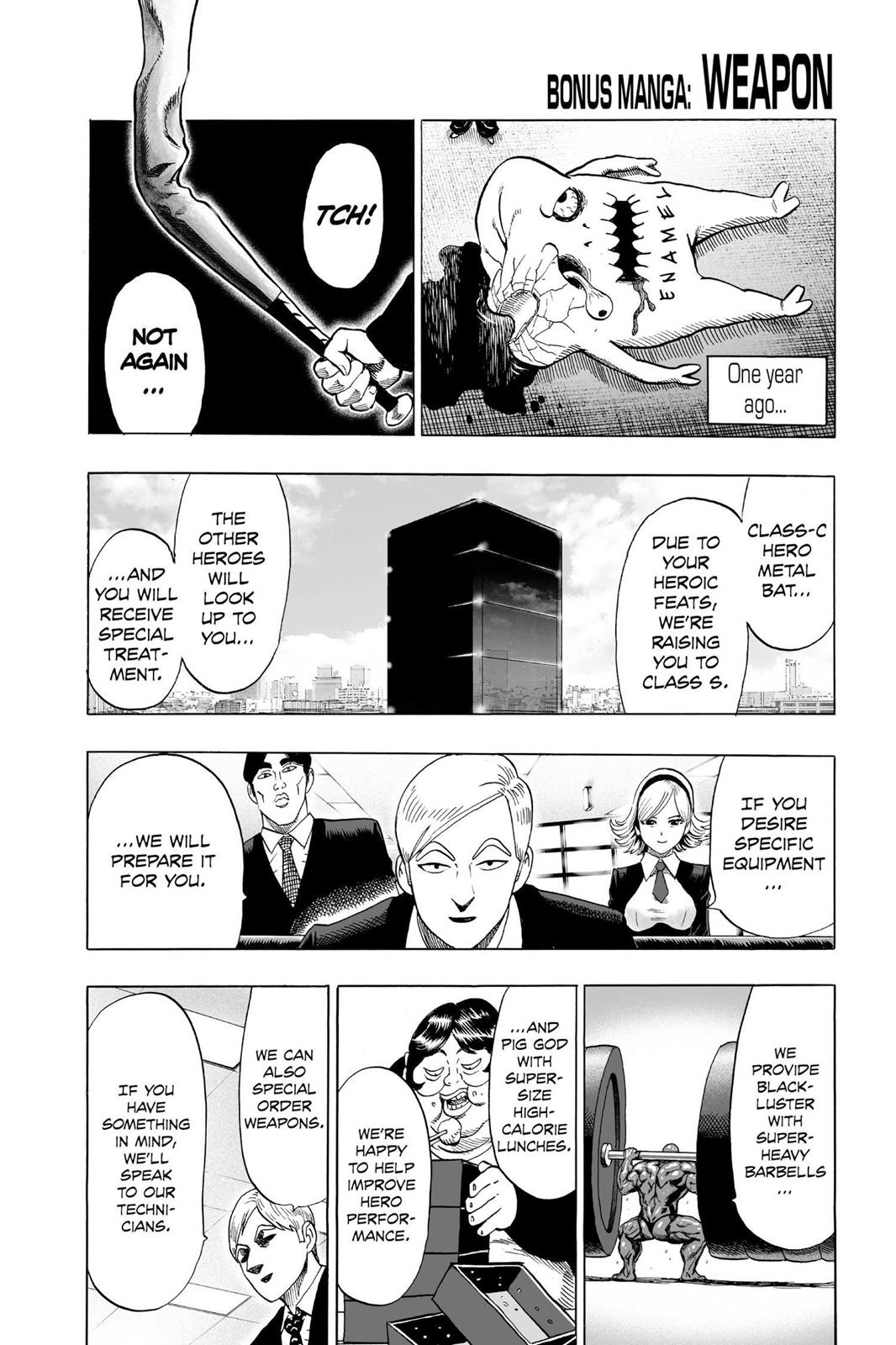 Read One Punch Man Manga Online