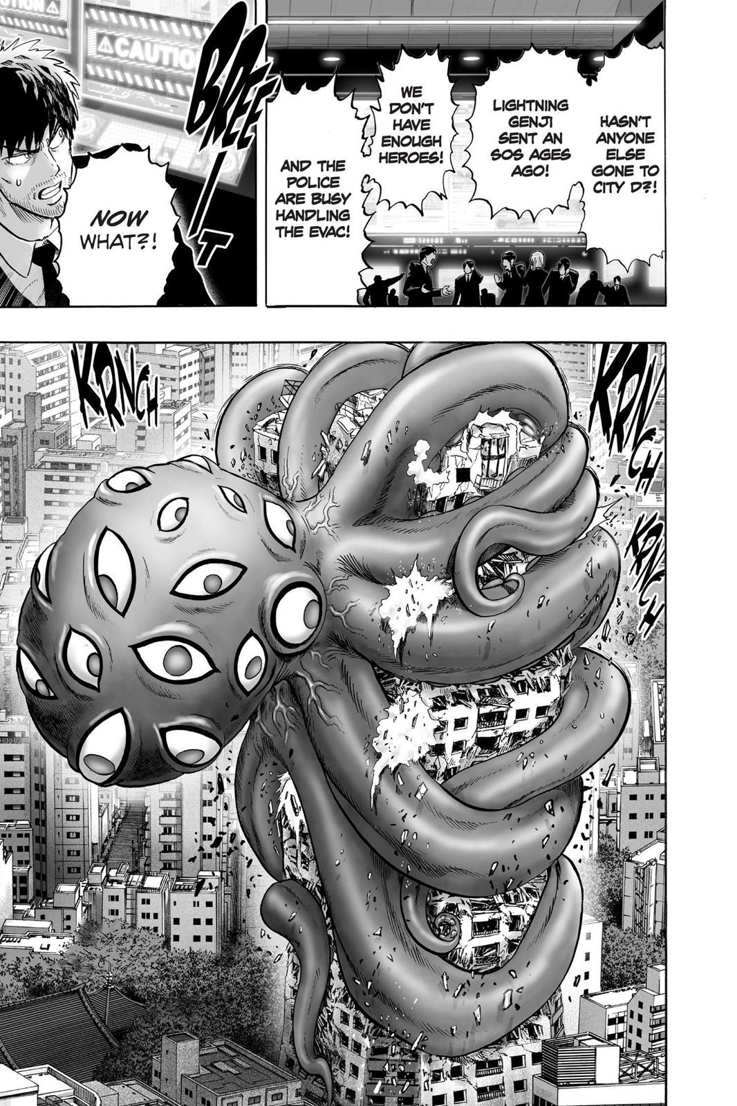 Read One Punch Man Manga Online