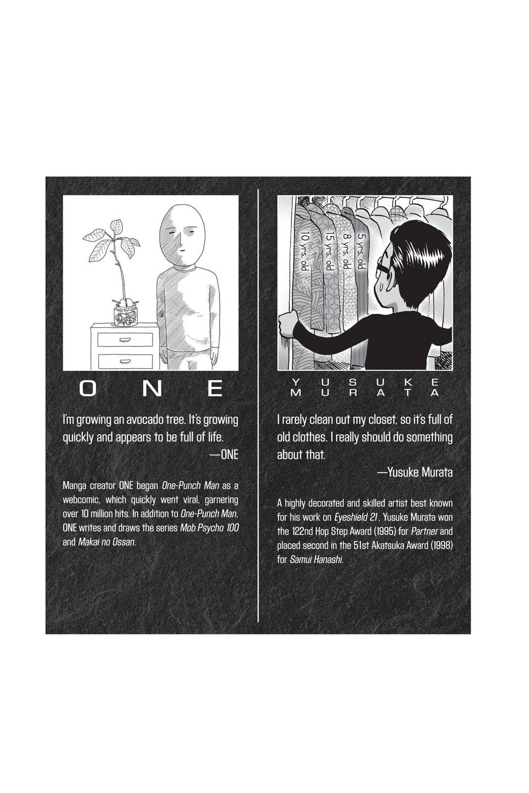 Read One Punch Man Manga Online