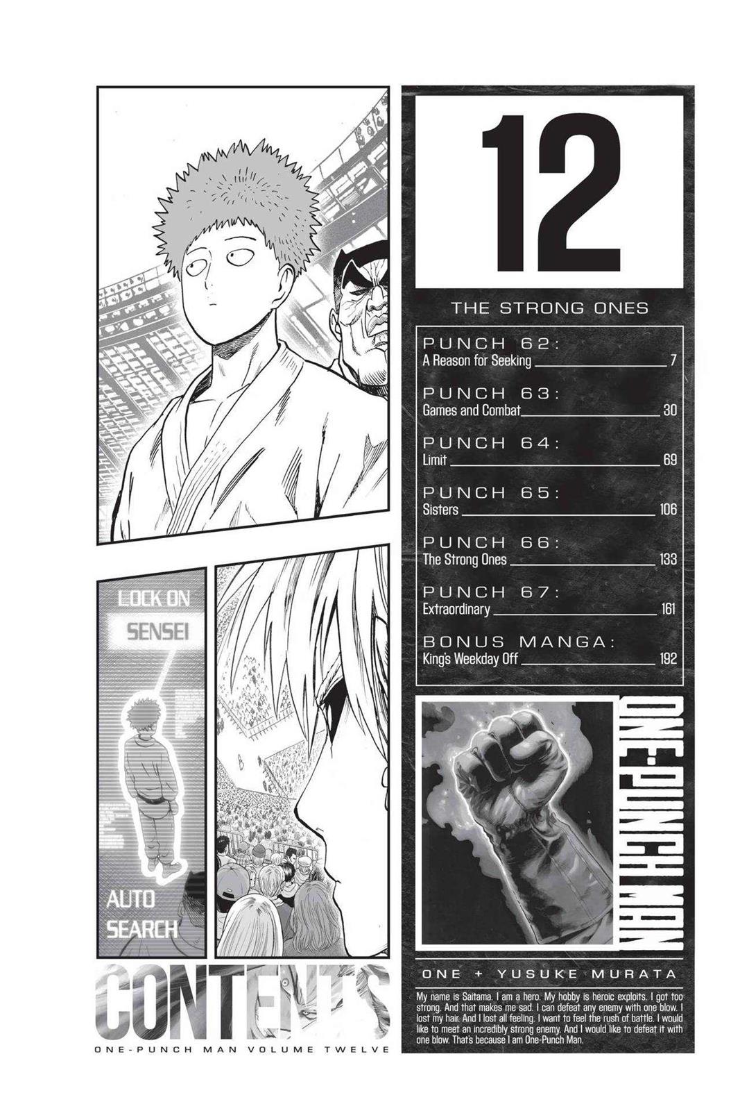 Read One Punch Man Manga Online