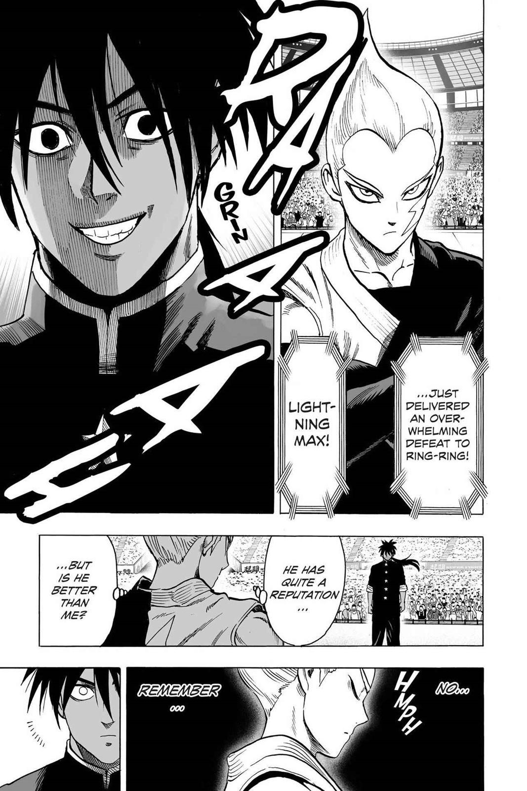 Read One Punch Man Manga Online