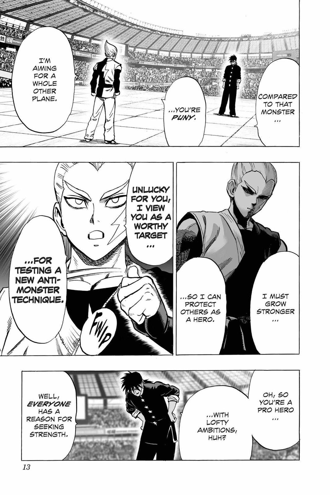 Read One Punch Man Manga Online