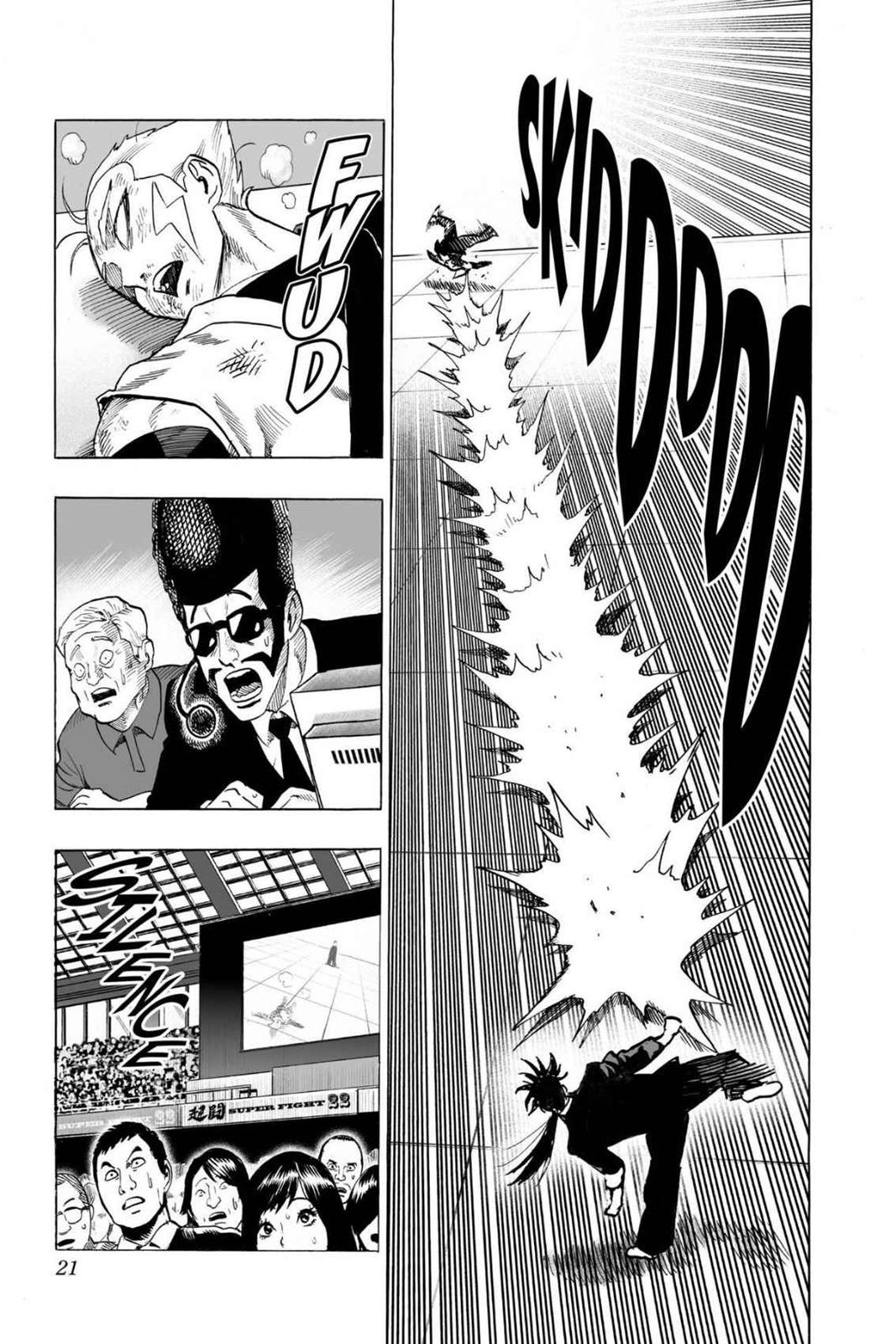 Read One Punch Man Manga Online