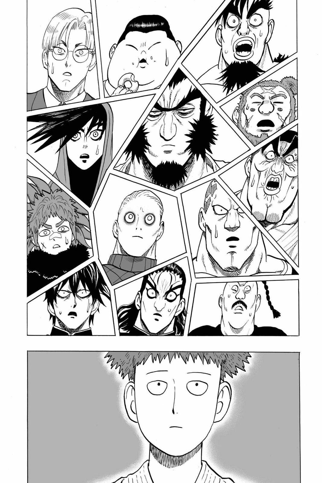Read One Punch Man Manga Online