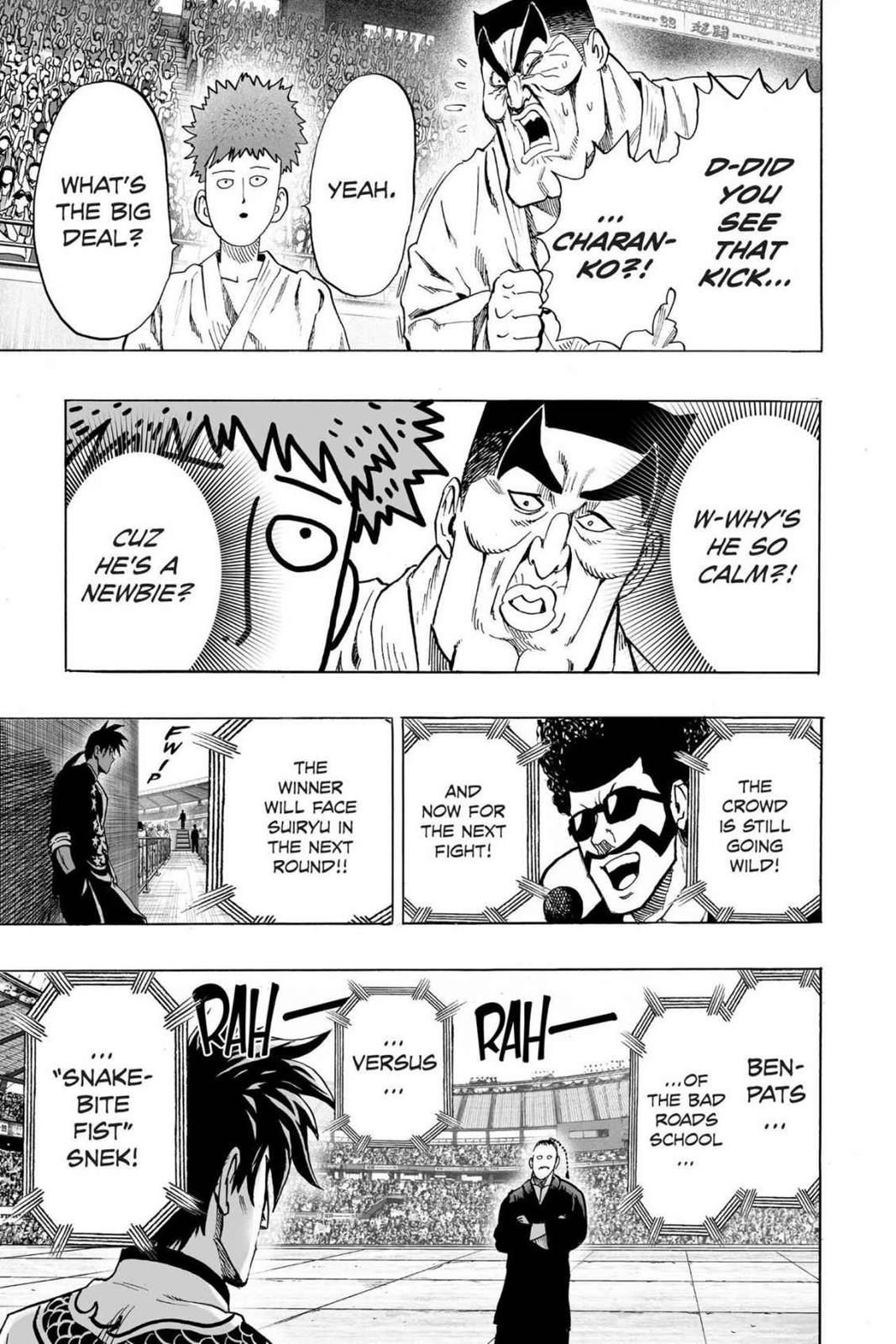 Read One Punch Man Manga Online