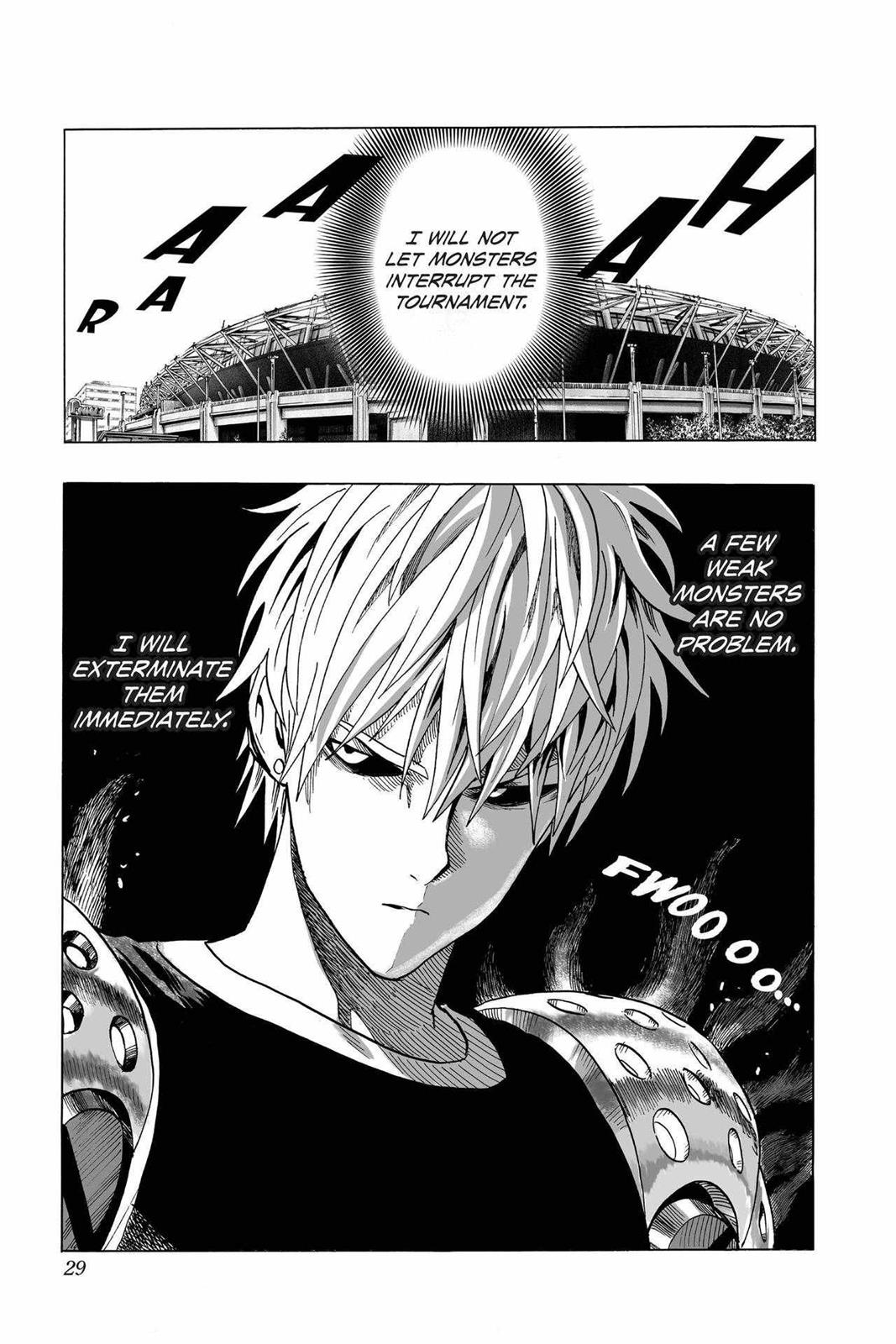 Read One Punch Man Manga Online