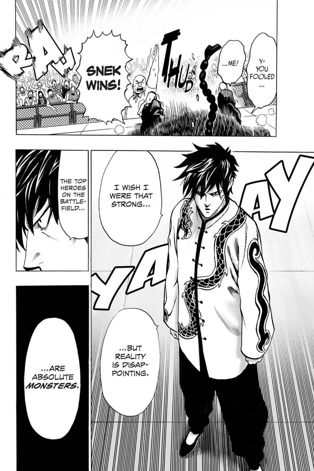 Read One Punch Man Manga Online