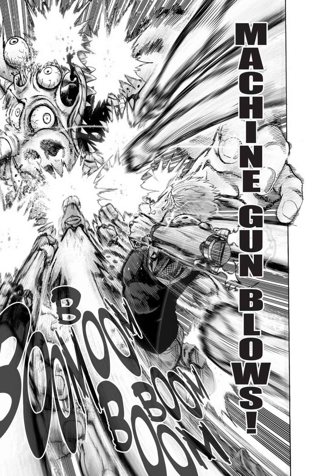 Read One Punch Man Manga Online