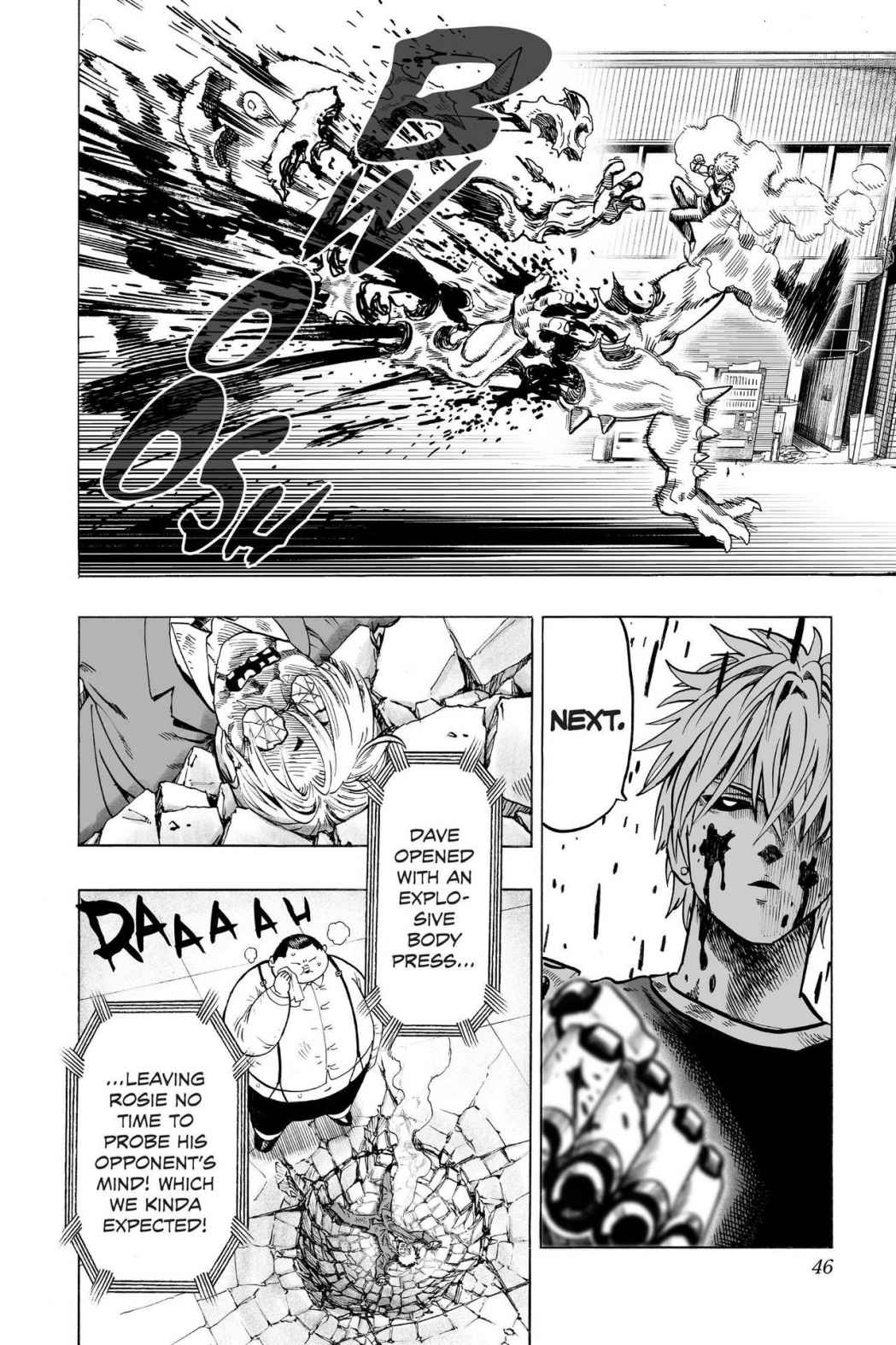 Read One Punch Man Manga Online