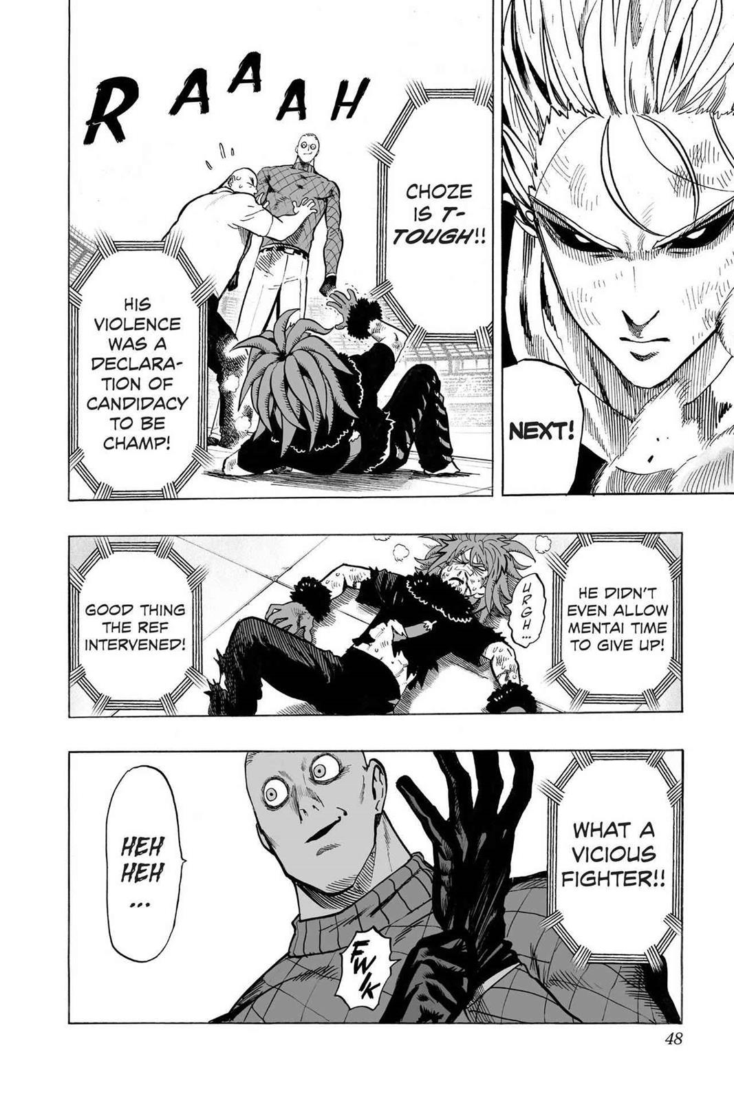 Read One Punch Man Manga Online