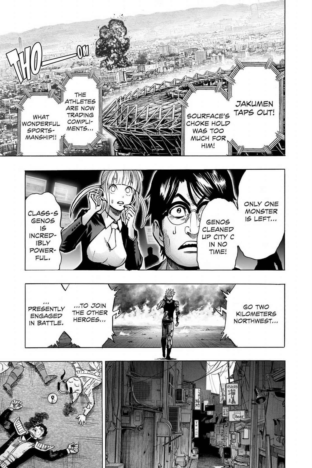 Read One Punch Man Manga Online