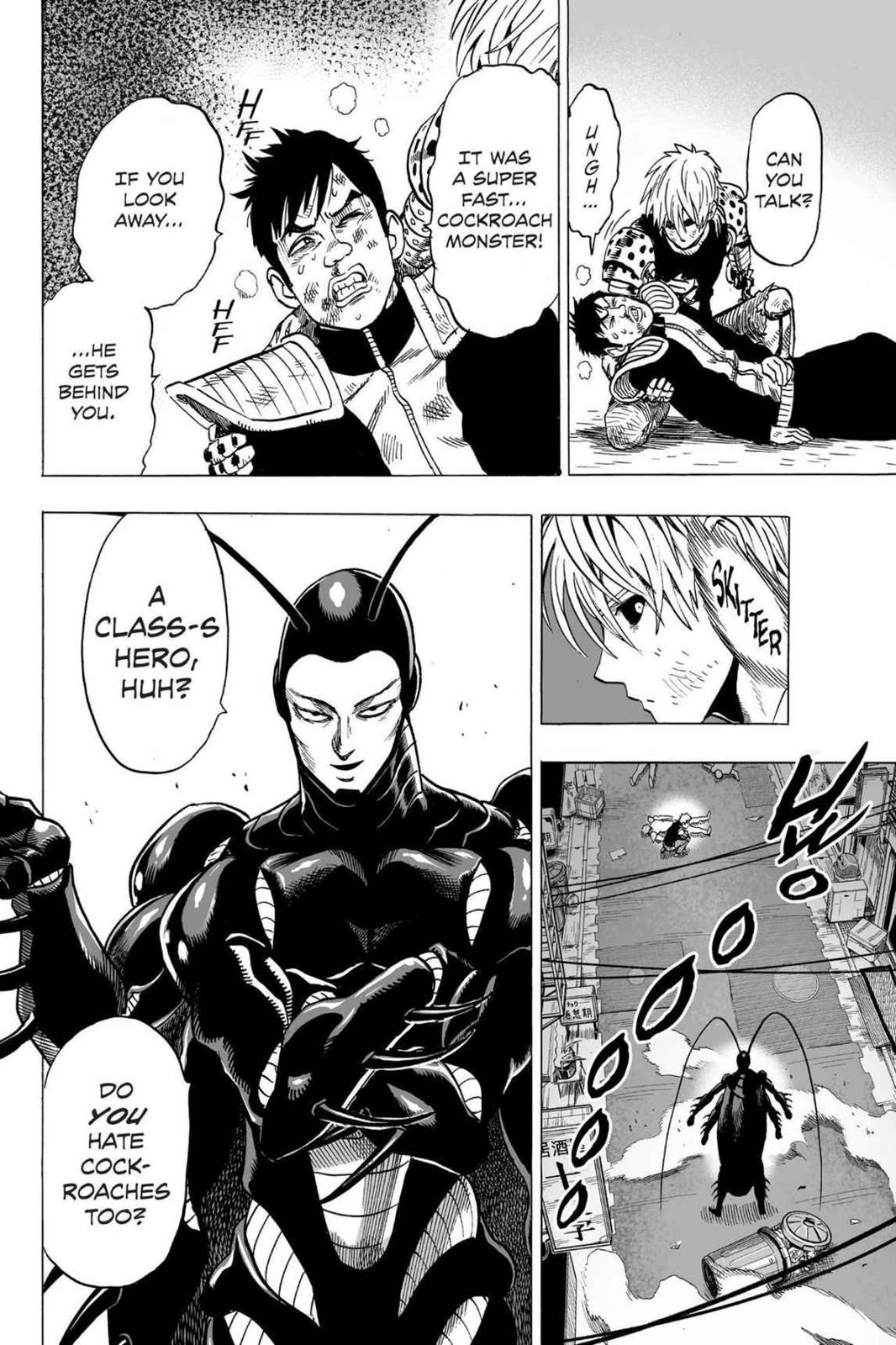 Read One Punch Man Manga Online