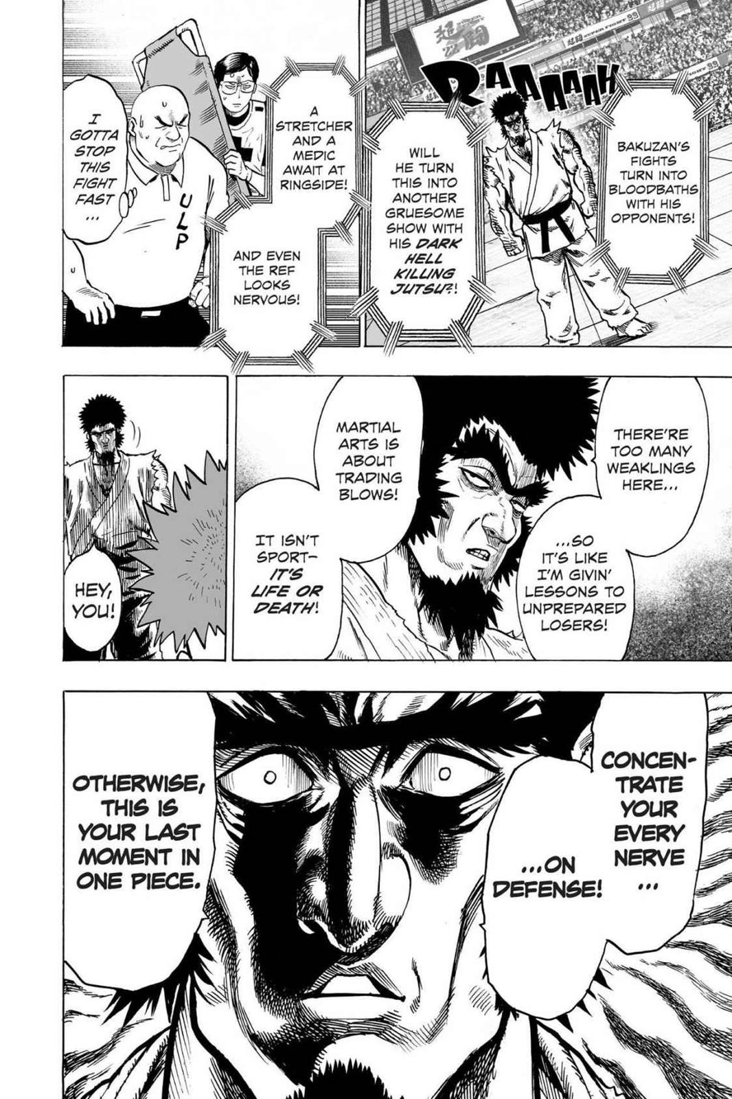 Read One Punch Man Manga Online