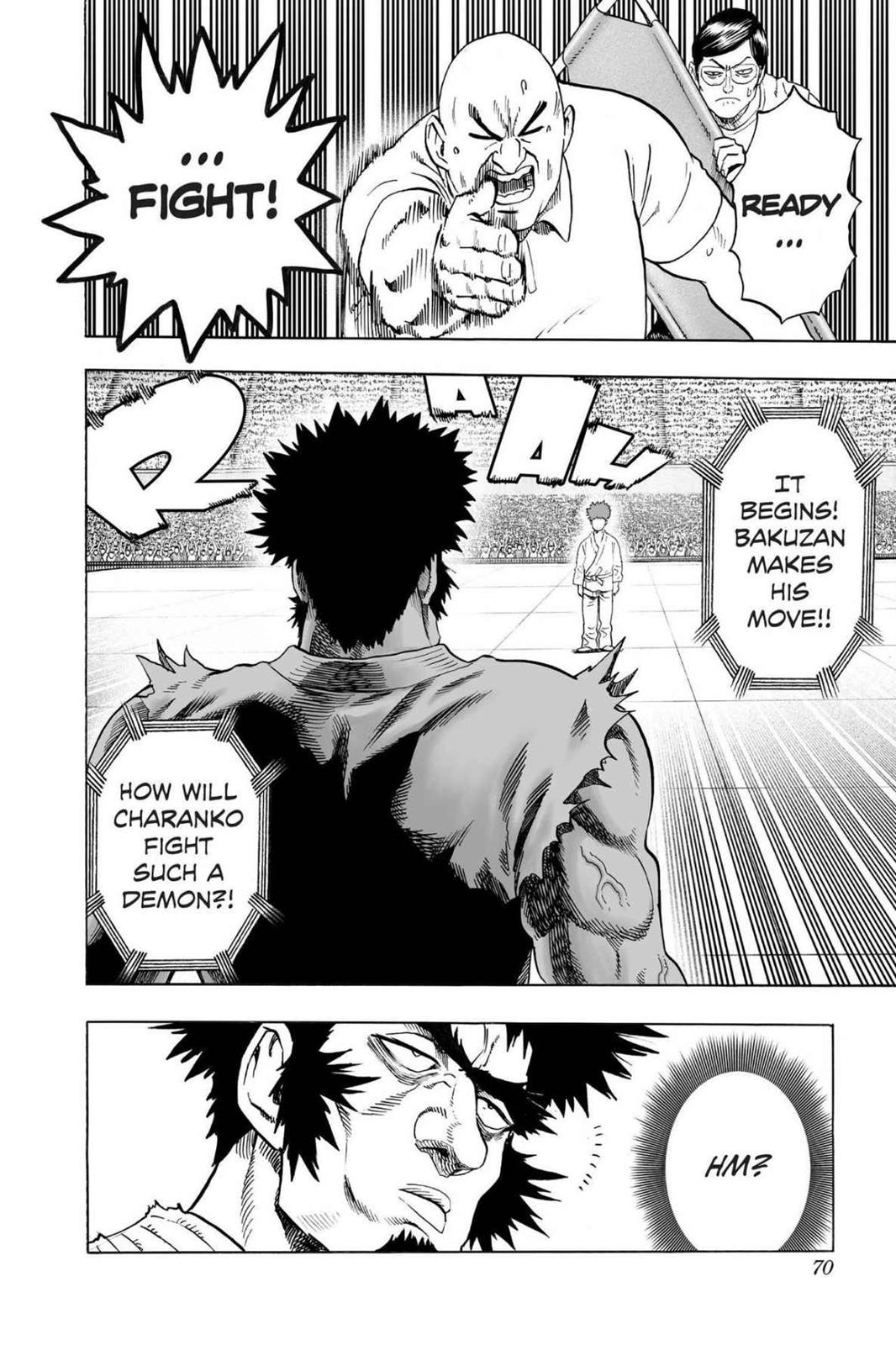 Read One Punch Man Manga Online