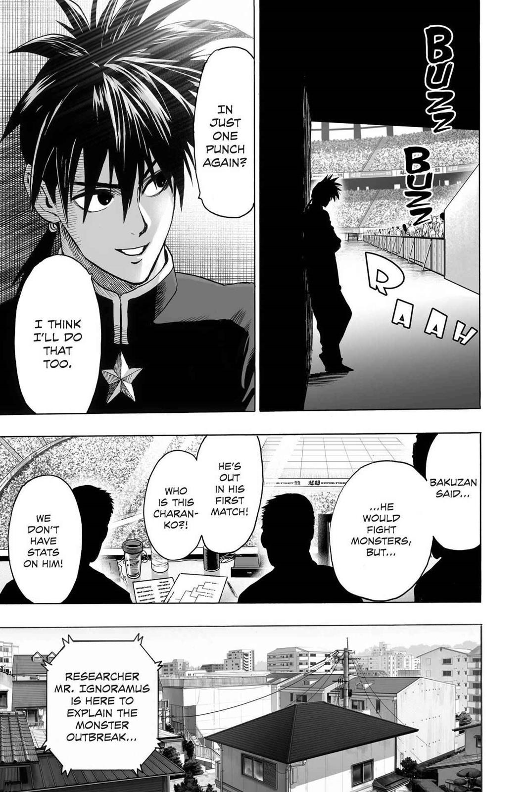 Read One Punch Man Manga Online