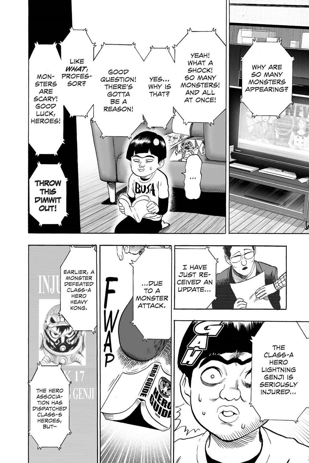 Read One Punch Man Manga Online
