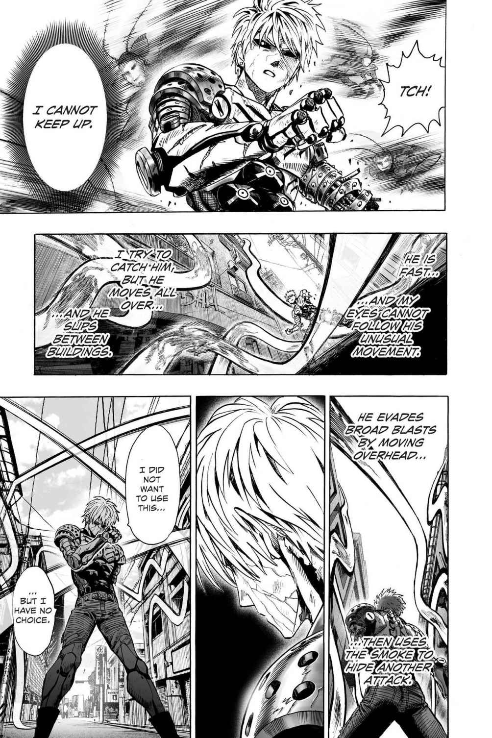 Read One Punch Man Manga Online