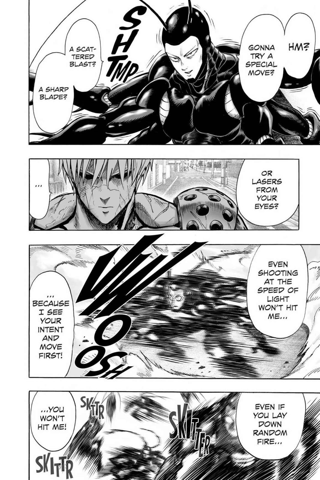 Read One Punch Man Manga Online