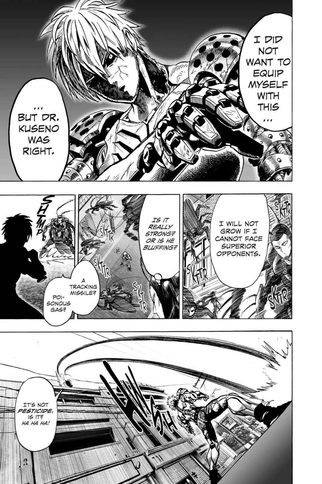 Read One Punch Man Manga Online