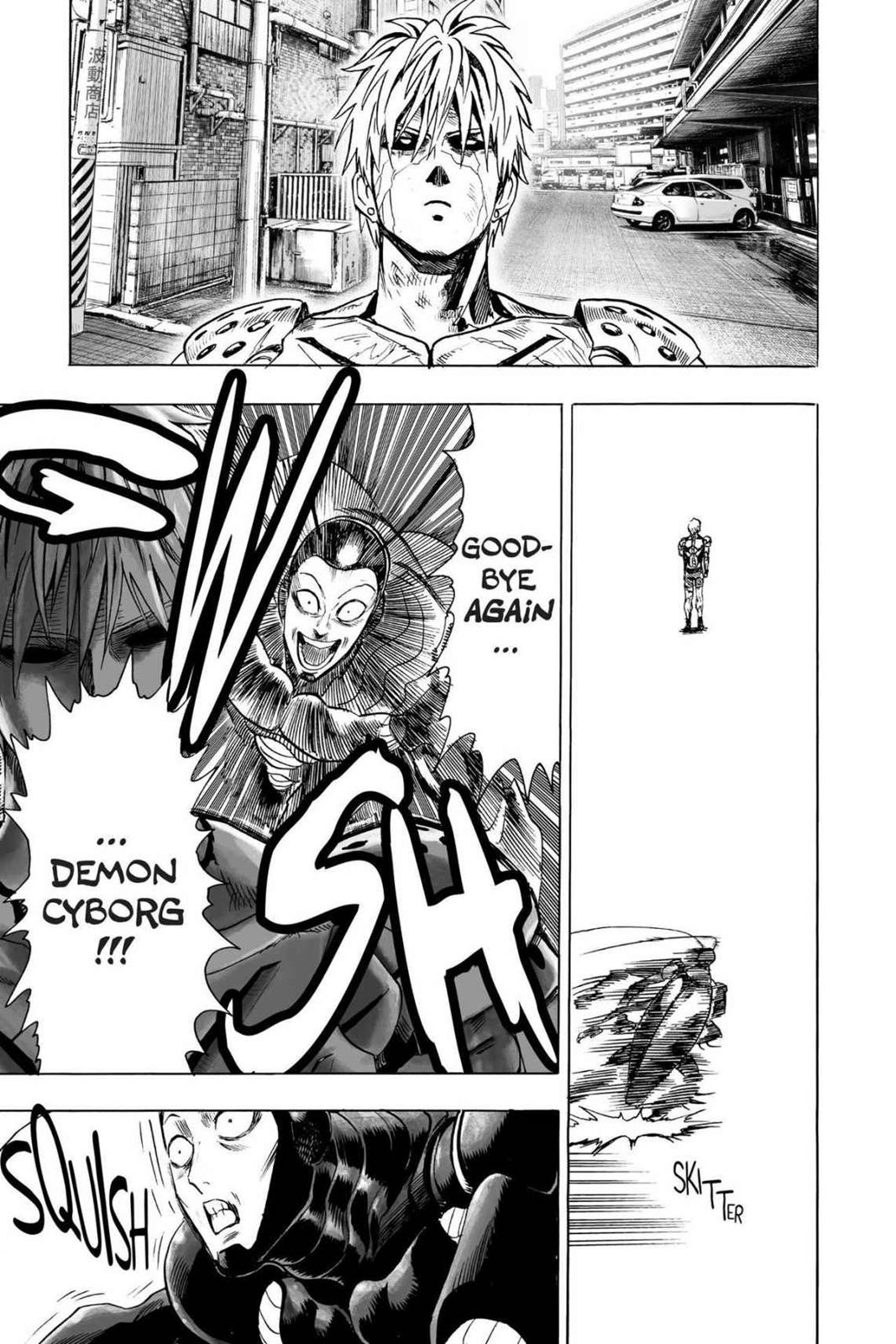 Read One Punch Man Manga Online