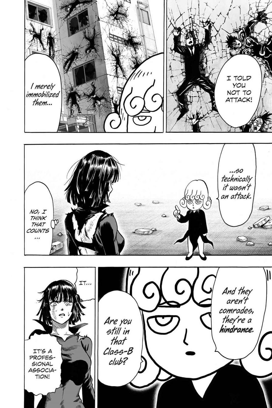 Read One Punch Man Manga Online