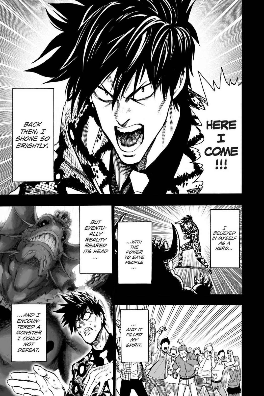 Read One Punch Man Manga Online
