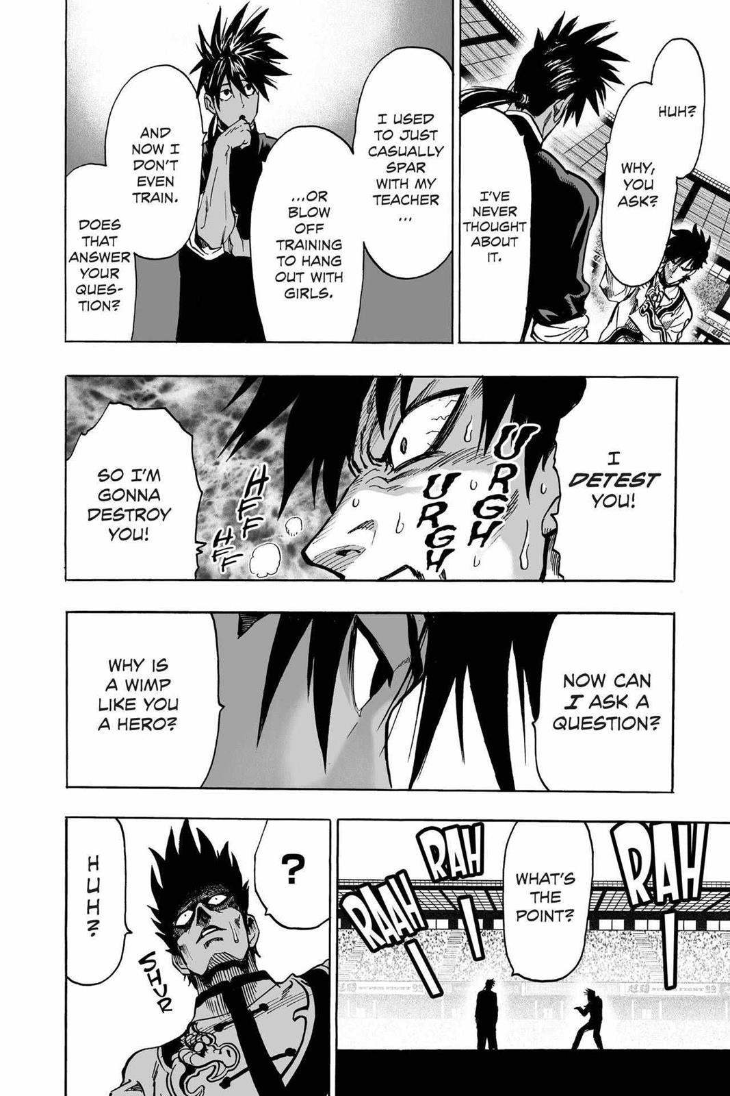 Read One Punch Man Manga Online