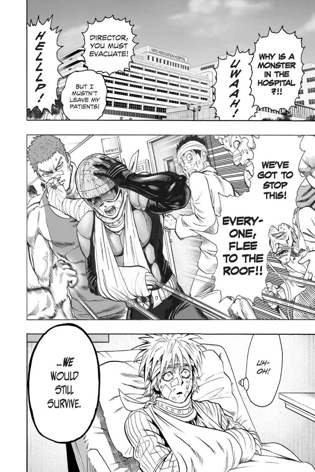Read One Punch Man Manga Online