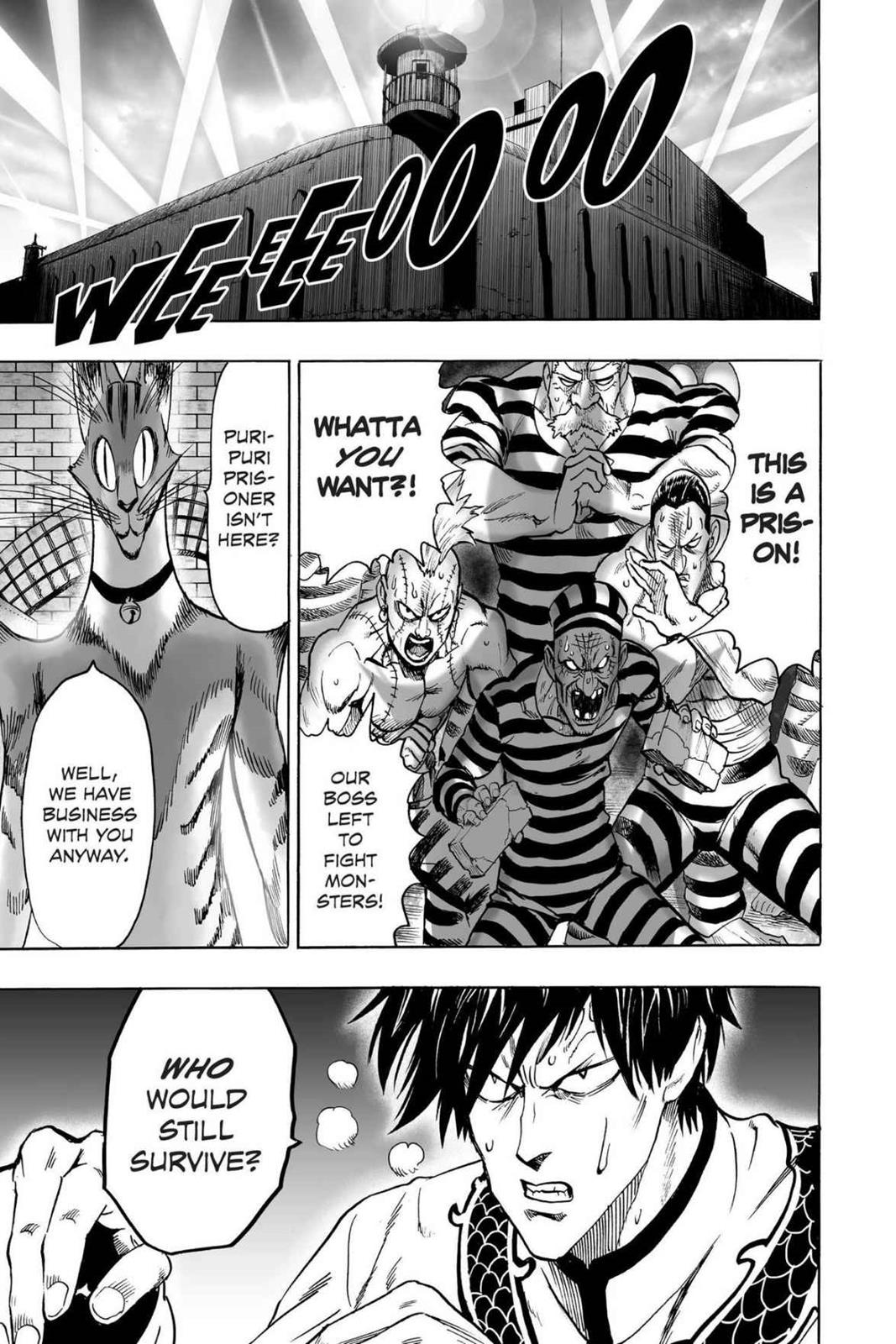 Read One Punch Man Manga Online