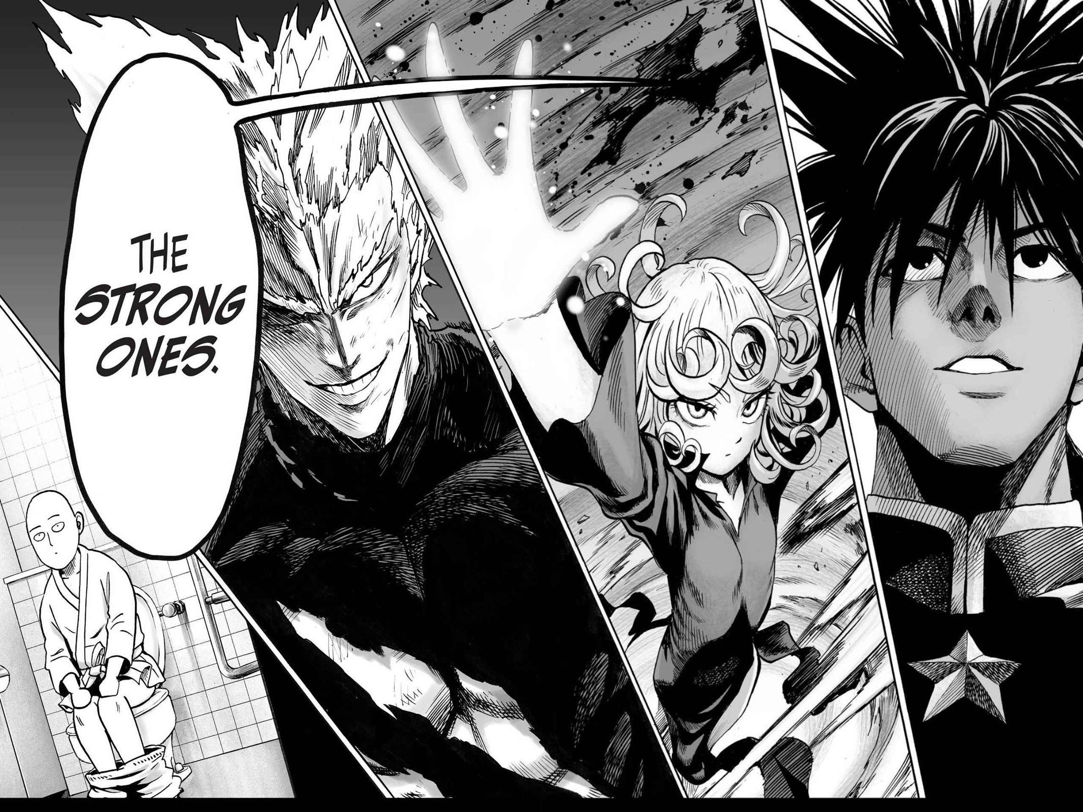 Read One Punch Man Manga Online